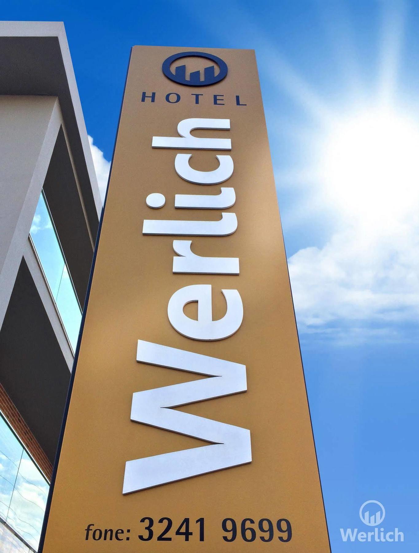 Hotel Werlich Sao Jose  Exterior foto