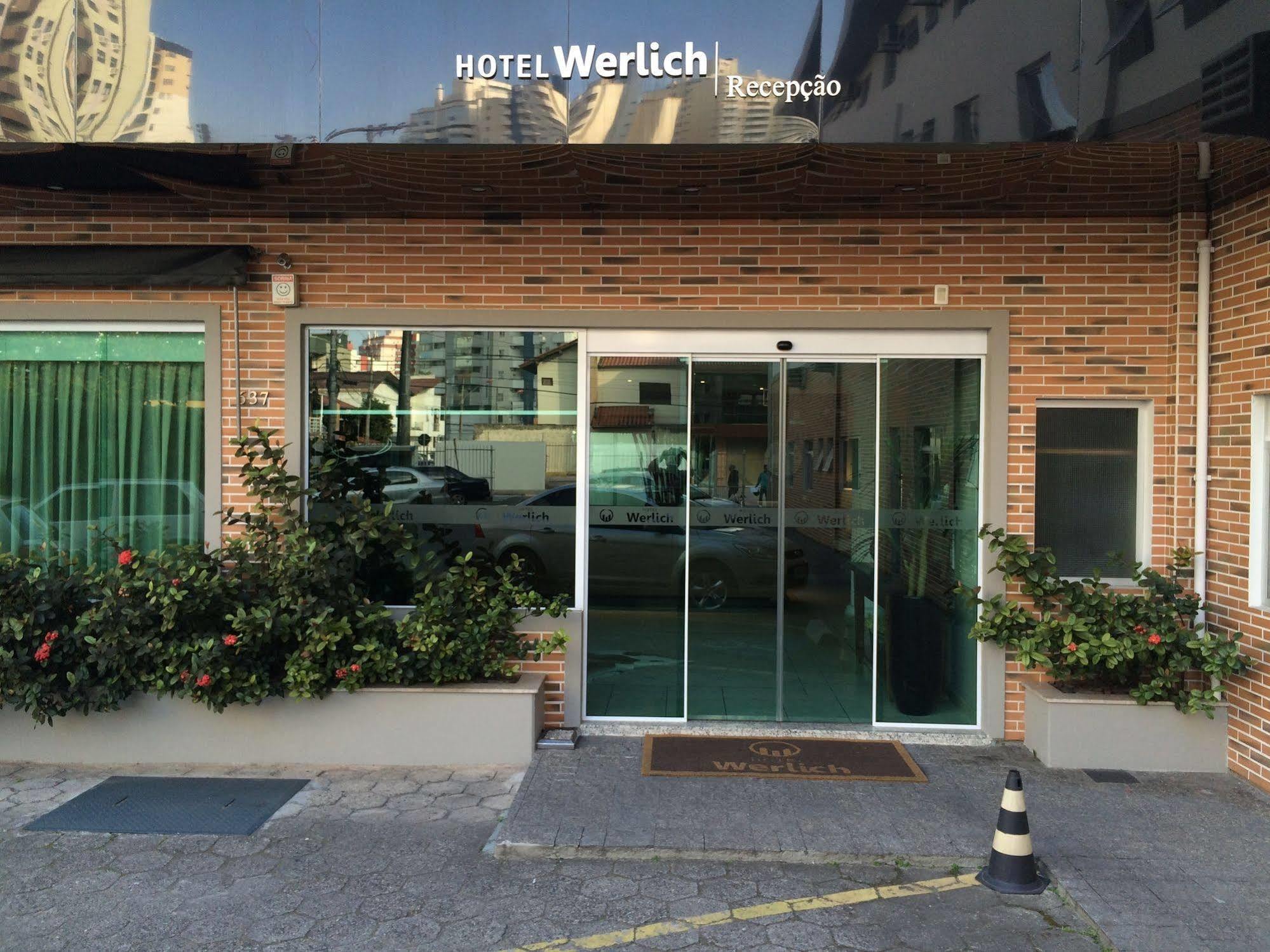 Hotel Werlich Sao Jose  Exterior foto
