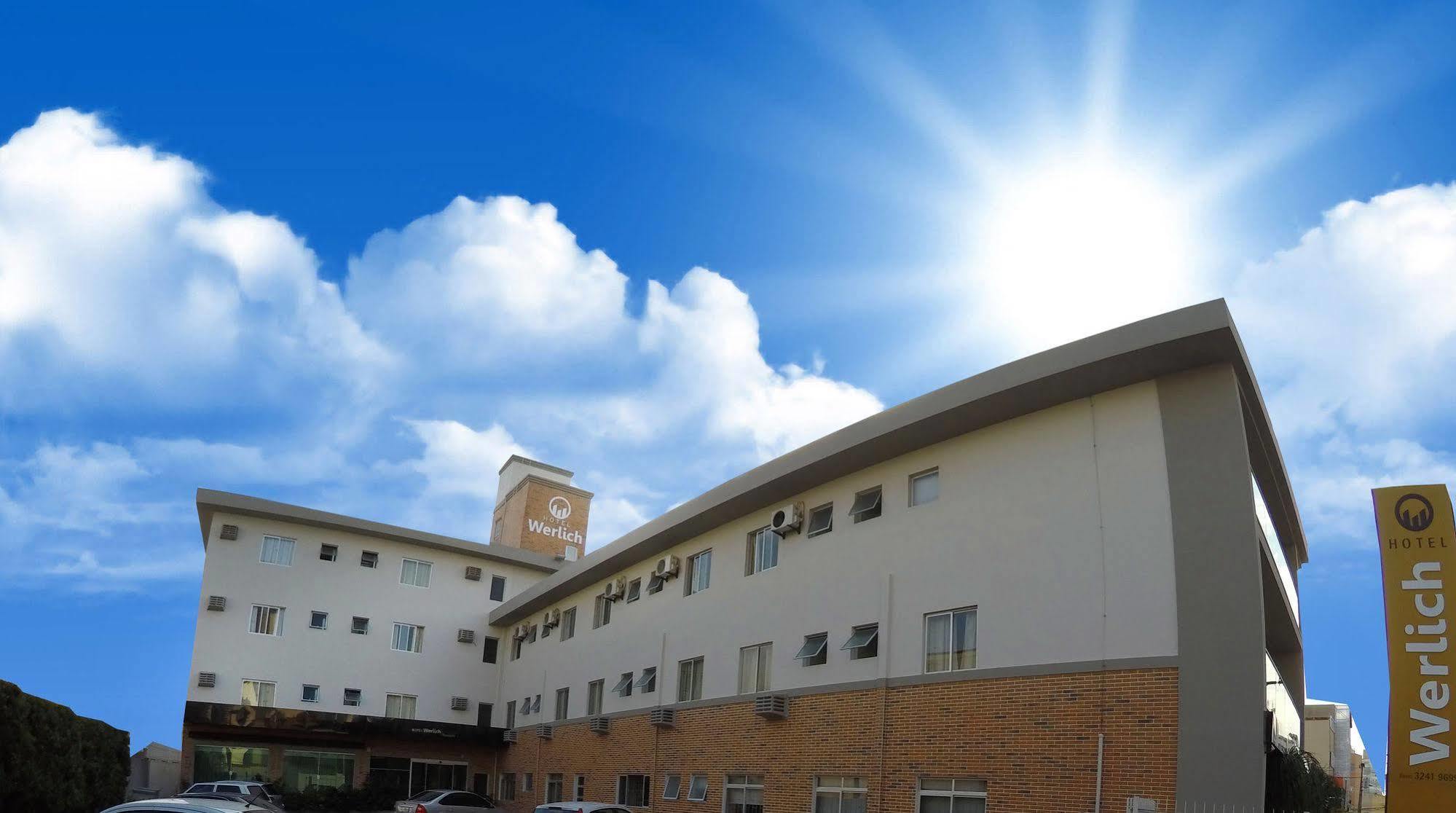 Hotel Werlich Sao Jose  Exterior foto